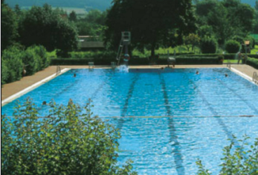 Freibad in Rodenberg